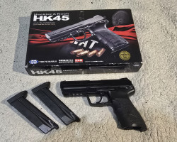 Tokyo Marui HK45 boxed 2 mags - Used airsoft equipment