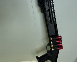 Tri shot shotgun - Used airsoft equipment