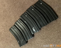 WE GBB M4/STANAG MAGS - Used airsoft equipment