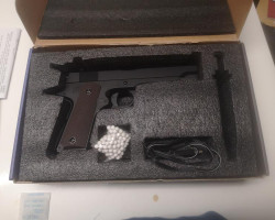 Cyma electric 123s pistol - Used airsoft equipment