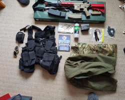 Airsoft beginner kit for sale - Used airsoft equipment