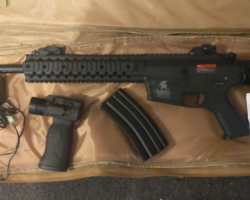 lancer tactical M4 - Used airsoft equipment