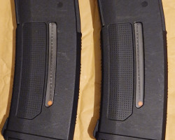 2x PTS EPM1 250rnd Magazines - Used airsoft equipment