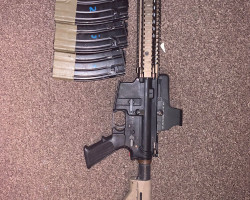 WE MK18 GBBR - Used airsoft equipment