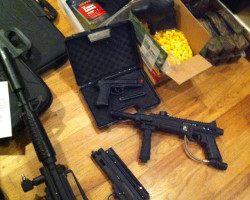 Wanted Airsoft bundle - Used airsoft equipment