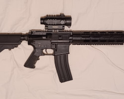 M4SD + red dot - Used airsoft equipment