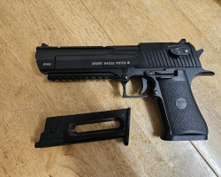 Desert eagle railgun edition - Used airsoft equipment