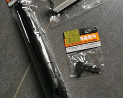AK47 parts New - Used airsoft equipment