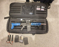 G and g tr16, - Used airsoft equipment
