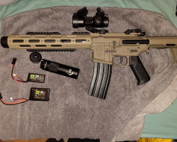 Ares Amoeba 13 - Used airsoft equipment
