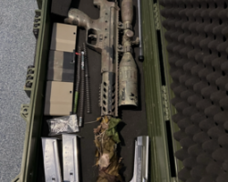 **Desert Tech SRS A1** - Used airsoft equipment