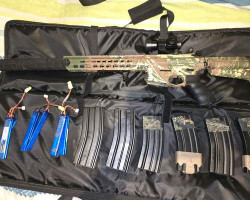 Fully upgraded gandg predator - Used airsoft equipment