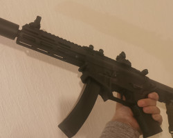 King arms PDW SBR 9mm - Used airsoft equipment