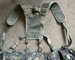 DPM webbing - Used airsoft equipment