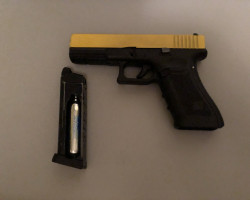 G17 Well GBB Pistol - Used airsoft equipment