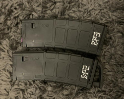 Ace one arms MWS pmags - Used airsoft equipment