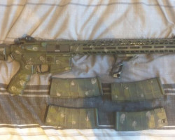 G&gmG TR16 556WH & hicapa - Used airsoft equipment