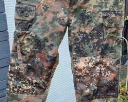 German Flecktarn clothing - Used airsoft equipment