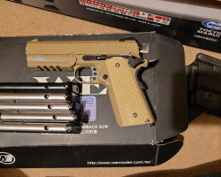 WE 1911 Tan - Used airsoft equipment
