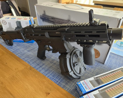 G&G MXC9 Submachine Gun - Used airsoft equipment