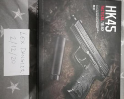 TM HK45 Tactical - Brand New - Used airsoft equipment