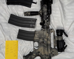 Gas M4A1 mws Tokyo Marui - Used airsoft equipment
