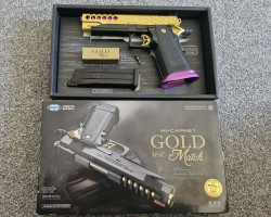 Tokyo marui gold match - Used airsoft equipment