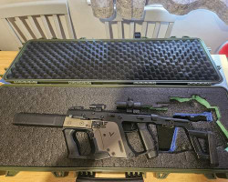 Krytac kriss vector - Used airsoft equipment