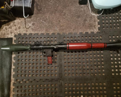 ARROW DYNAMICS RPG-7 - Used airsoft equipment