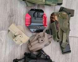 Loads of Tactical kit. - Used airsoft equipment