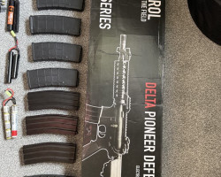 Nuprol pioneer defender - Used airsoft equipment