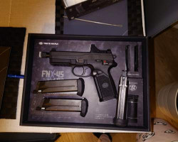 Tokyo Marui FNX-45 GBB - Used airsoft equipment