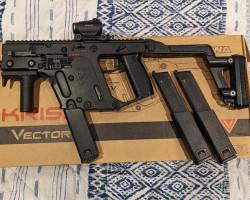 KWA Vector GBB - Used airsoft equipment