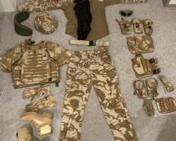 Full Osprey DDPM loadout - Used airsoft equipment