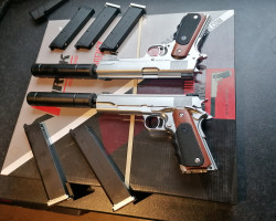 Hitman agent 47 silverballers - Used airsoft equipment