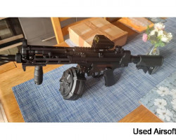 CYMA CM.041H SMG-5 Upgraded - Used airsoft equipment