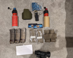 Selection of bits - Used airsoft equipment
