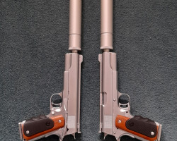 VORSK VX-9 AGENCY GBB PISTOLS - Used airsoft equipment