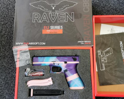 Raven Glock 18C custom - Used airsoft equipment