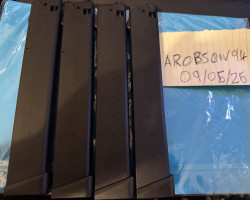 x4 Army Nemsis X9 Magazines - Used airsoft equipment