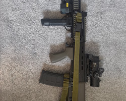 G&g Sa80+ genuine DD rail - Used airsoft equipment
