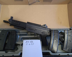 ICS Sig 552 Commando - Used airsoft equipment