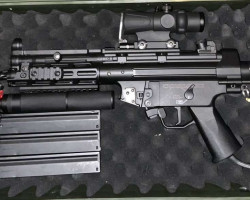 Polarstar Fusion HPA Mp5 Cyma - Used airsoft equipment