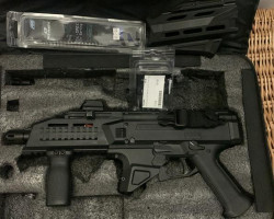 Scorpion evo for sale £270 ONO - Used airsoft equipment