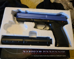 Stealth assassin mk23 - Used airsoft equipment