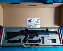 Ics Mp5 solid stock - Used airsoft equipment
