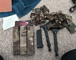 Random items - Used airsoft equipment