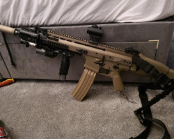 Price drop!! Scar hpa bundle - Used airsoft equipment