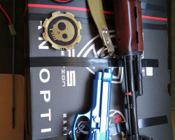 AK47 - ASK201A / Gas Pistol - Used airsoft equipment