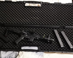 Lancer Tactical BattleX LT35 - Used airsoft equipment